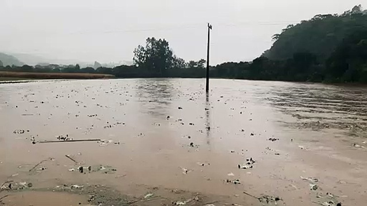 Urubici registra maior enchente da história em 26 anos, veja fotos