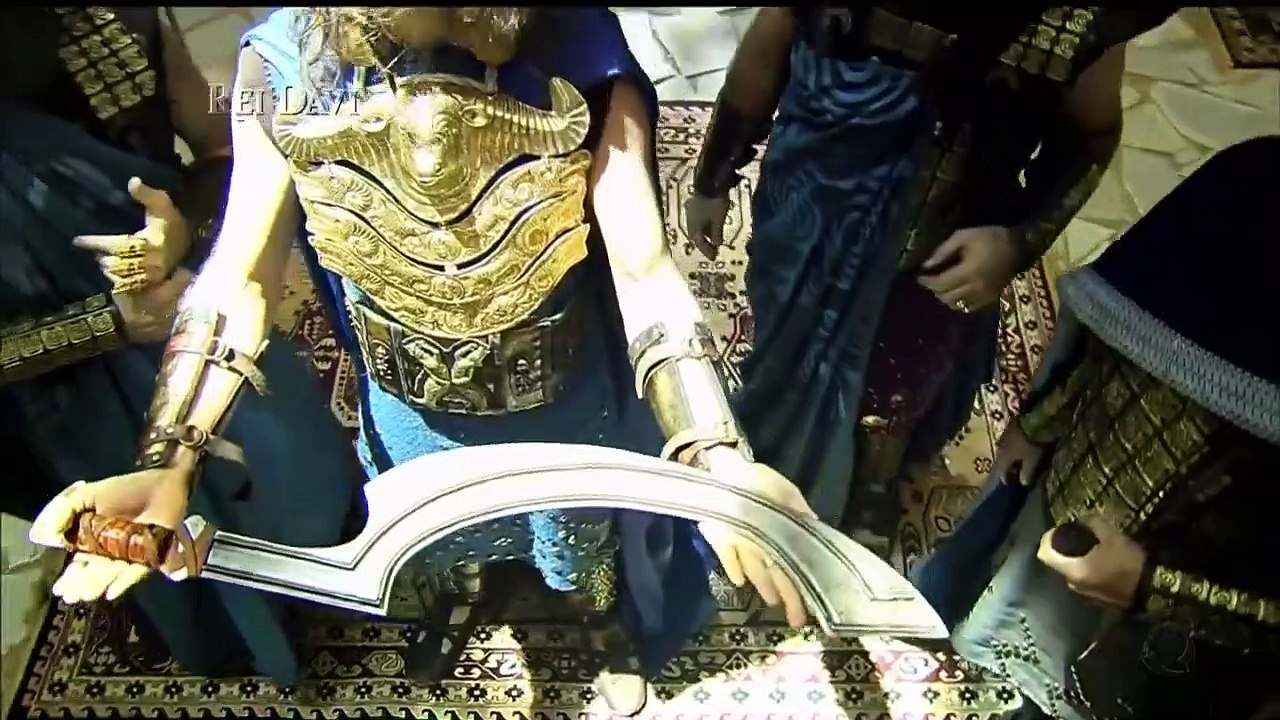 Minissérie Rei Davi - Episódio 03