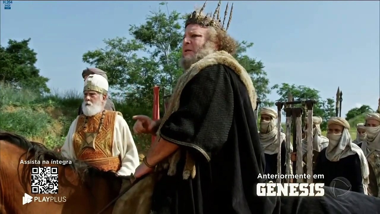 Novela Genesis - Capitulo 80 - Segunda-Feira 10-05-21 HD Completo