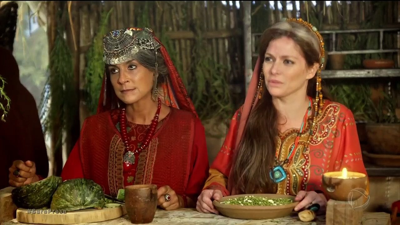 Novela Genesis - Capitulo 95 Segunda-Feira 31-05-21 Completo [HD]