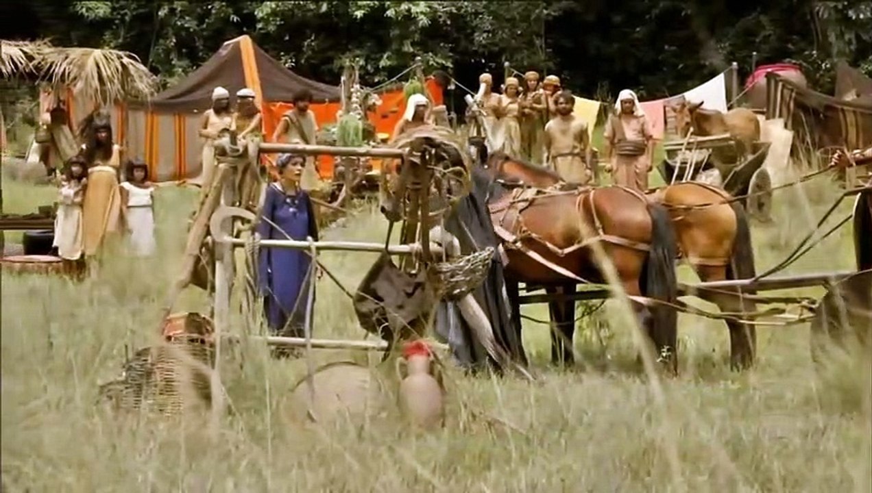 Novela Genesis - Capitulo 105  Segunda-Feira 14-06-21  Completo [HD]