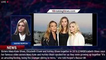 Elizabeth Olsen says she was spoiled by sisters Mary-Kate and Ashley Olsen - 1breakingnews.com
