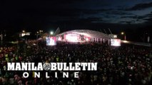 Aerial shots of VP Leni Robredo's grand rally in Agusan del Sur