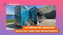 Les métiers de l'industrie recrutent dans nos départements