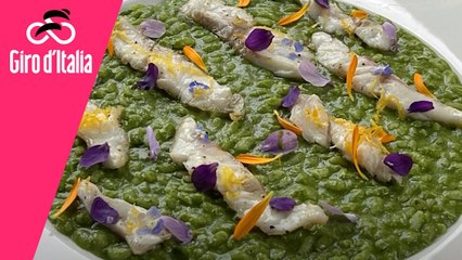 Giro d'Italia 2022 | Stage 16 | Risotto with tench