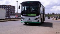 Electric buses for better air quality in Nairobi