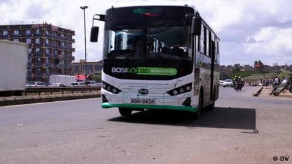Electric buses for better air quality in Nairobi