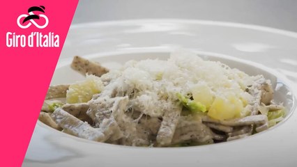 Giro d'Italia 2022 | Stage 16 | Pizzoccheri with Casera cheese PDO
