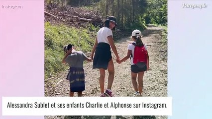 "Je ne voulais pas d'enfants" : Alessandra Sublet, devenue mère sur le tard, se livre sans tabou