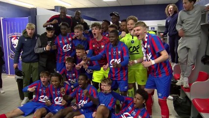 Revivez le parcours du SMCaen en Gambardella à la veille de la finale contre Lyon