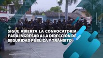 Abierta la convocatoria para ingresar a Seguridad Pública y Tránsito| CPS Noticias Puerto Vallarta