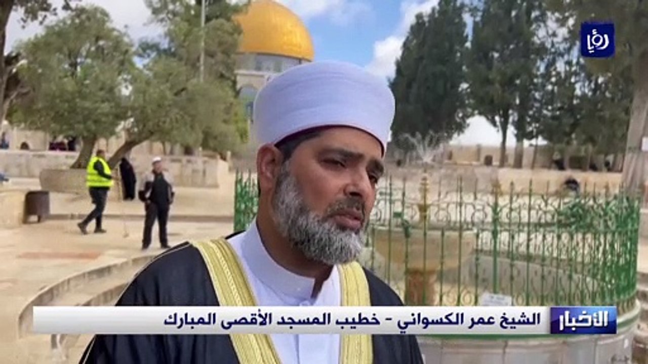 إصابات خلال تصدي المرابطين لاقتحامات جديدة للمسجد الأقصى