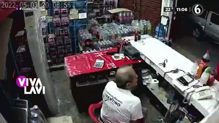 Sujeto ataca a adulto mayor para asaltar su tienda; no logran detenerlo