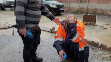 TUNCELİ İLE ELAZIĞ'DA SAĞANAK VE DOLU ETKİLİ OLDU