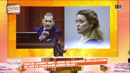 Procès de Johnny Depp : les premières déclarations de son ex-compagne