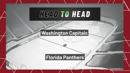 Washington Capitals At Florida Panthers: First Period Total Goals Over/Under, Game 2, May 5, 2022
