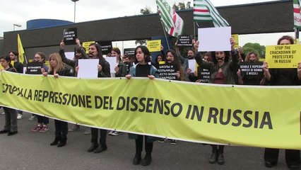Stop a repressione dissenso in Russia, la manifestazione a Roma di Amnesty