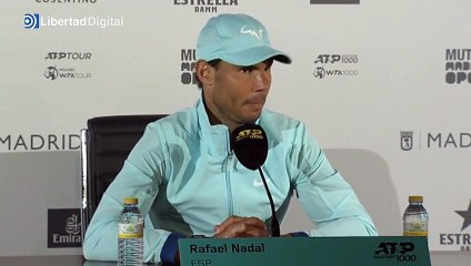 Rafa Nadal: "Cuando uno vuelve de un periodo sin jugar, cuesta, y a mí también me cuesta"