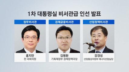 尹, 대통령실 비서관급 인선 발표...정책조정기획관 신설 / YTN