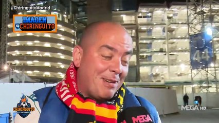 Ce père et sa fille sortent du stade Bernabéu à la 92e minute et entendent le but libérateur du Real Madrid