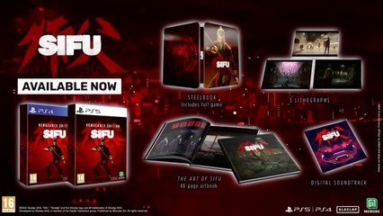 Sifu - Official Spring 2022 Content Update Trailer