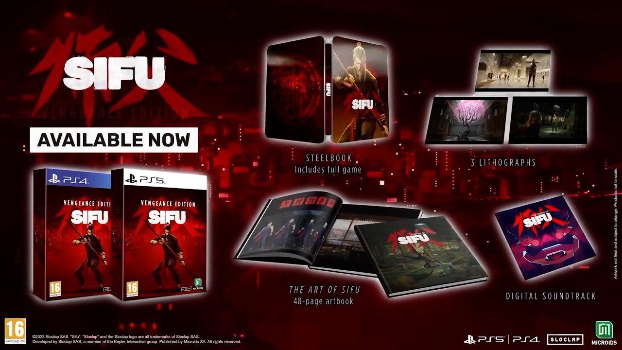 Sifu - Official Spring 2022 Content Update Trailer