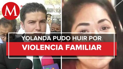 Yolanda Martínez habría salido de su casa por violencia familiar: Samuel García