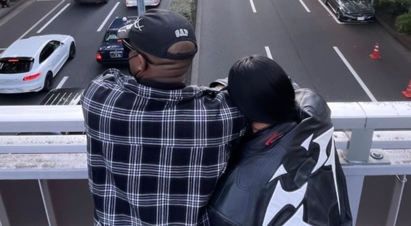 Kanye West takes Chaney Jones to Japan for vacation