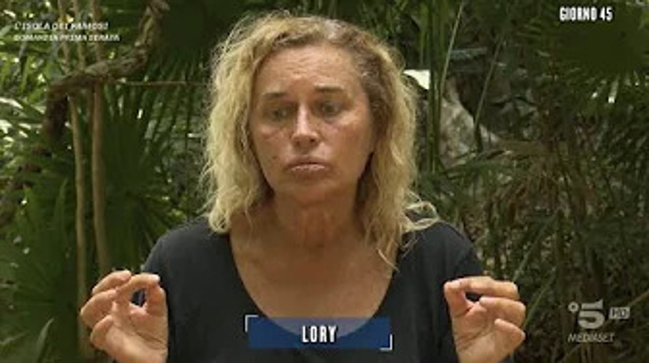Lory Del Santo fa indispettire tutti i naufraghi cos'è successo oggi in Honduras E' appena finita a