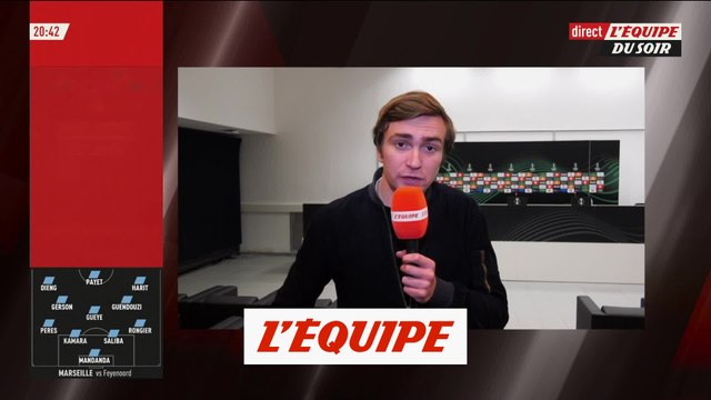 Incidents violents à Marseille avant OM-Feyenoord en Ligue Europa Conférence - Foot - C4