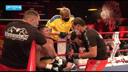 Hampus Henriksson vs Nikolozi Gviniashvili (12-09-2020) Full Fight