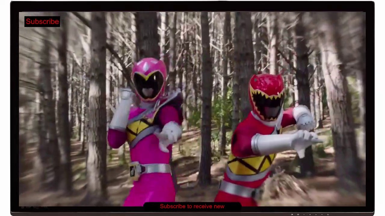 Power Rangers  Dino Super Charge Ep 1 - حراس الطاقة - شاهدة مسلسل حراس الطاقة موسم 2  الحلقة رقم 1