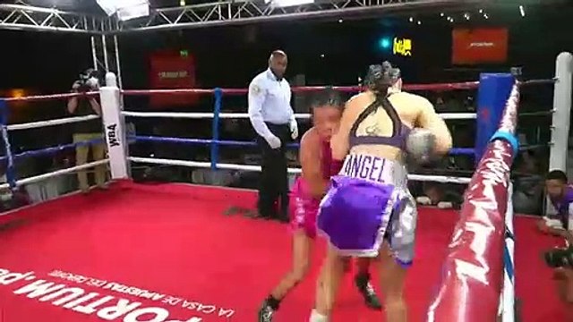 Paulina Angel vs Itzel Reyes Grijalva (11-03-2022) Full Fight