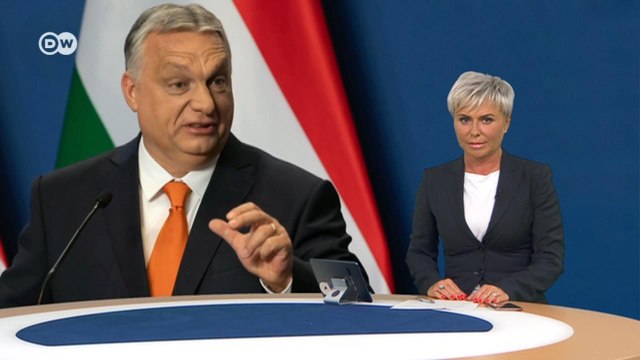 Венгрия играет на руку Путину: почему Будапешт против нефтяного эмбарго ЕС в отношении России. DW Новости (05.05.2022)