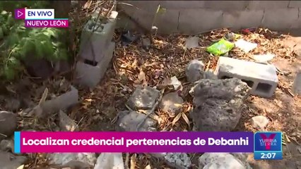 Debanhi Escobar: Hallan identificación de la joven en Monterrey