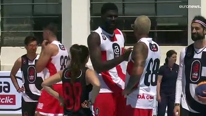 Neemias Queta voou do Barreiro e quer abrir a porta da NBA a mais portugueses