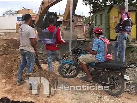 #NacionalesTN: Avanzan trabajos en avenida Los Beisbolistas.04/05/22
