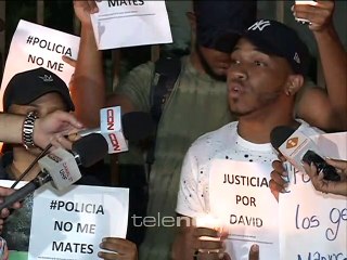 #NacionalesTN: Realizan manifestación frente cuartel policial de naco en demanda de justicia por muerte de joven .04/05/22