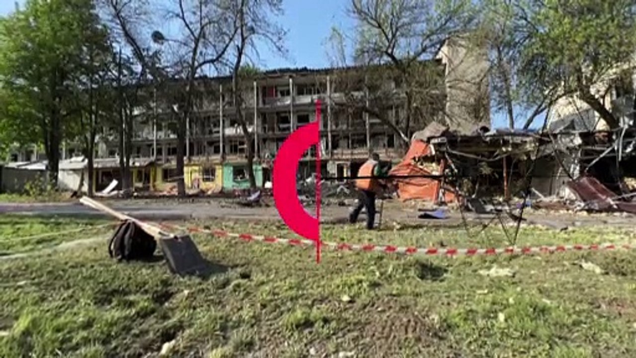 Mehrere Verletzte bei Bomben in Kramatorsk