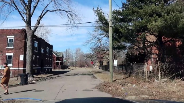 Deep in Detroit West Side Hoods