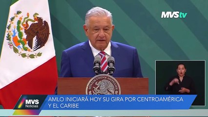 MVS tv Avance Noticias 5 de mayo  2022