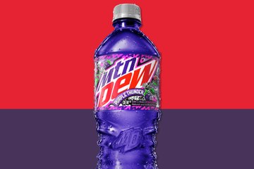 Mtn Dew Releases New Purple Flavor — But You Can Only Find It at One Convenience Store Chain