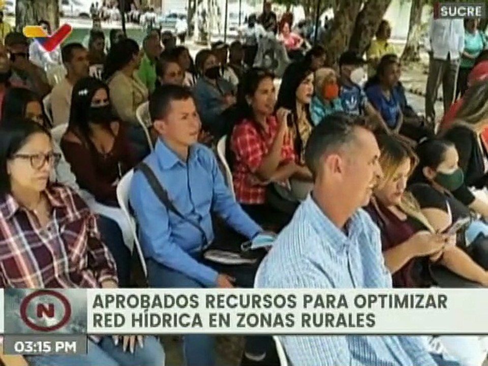 Gobierno de Sucre aprobó recursos para optimizar la red hídrica del Municipio Andrés Mata