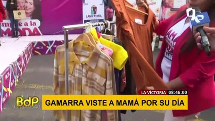 Buscas el mejor regalo: “Mamá siempre a la moda en Gamarra”