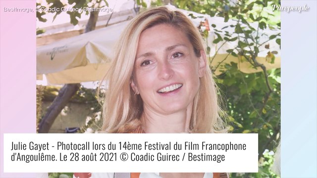 Julie Gayet mère pas parfaite : rares confidences sur ses fils Tadeo et Ezéchiel