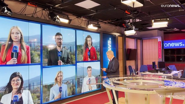 Euronews Bulgária inicia emissão