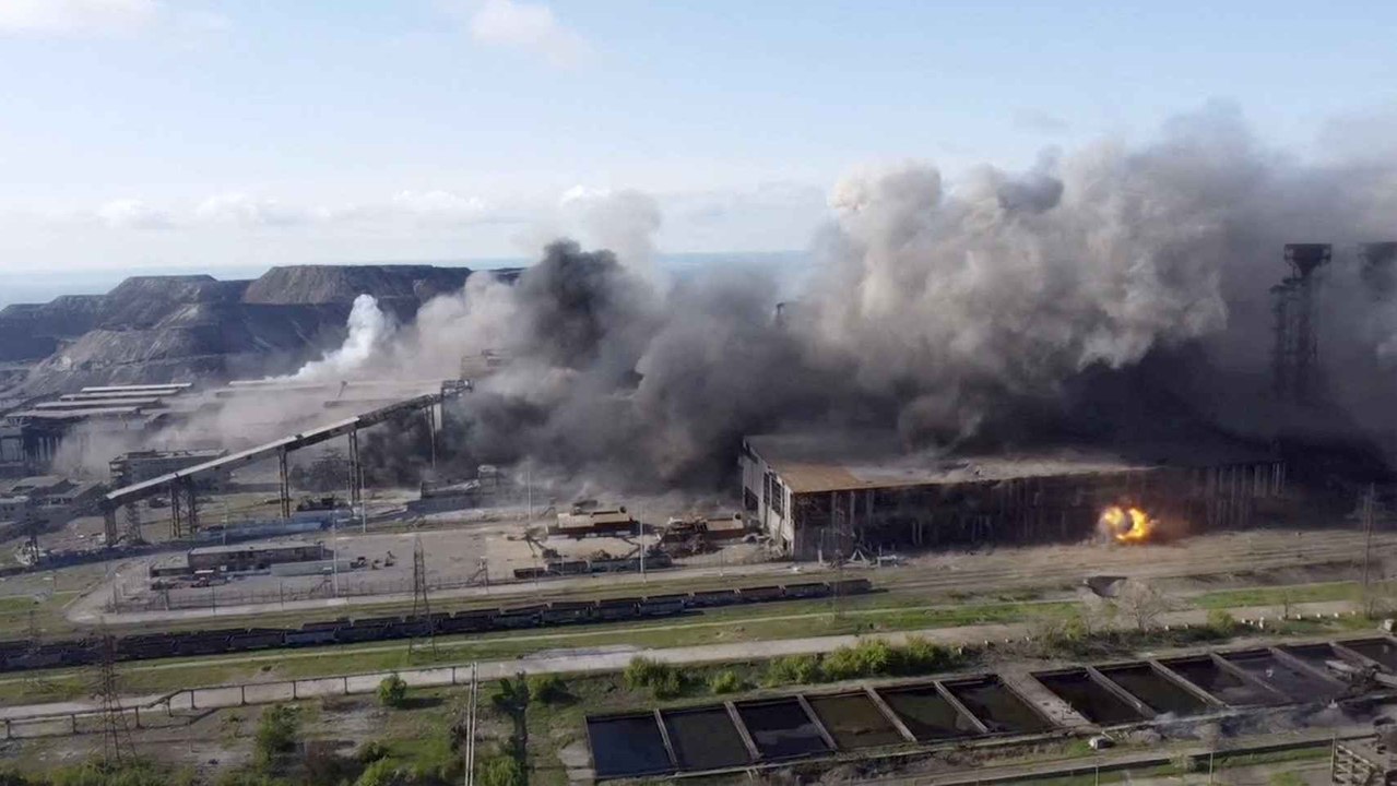 Ataque a la fábrica de Azovstal y la resistencia ucraniana