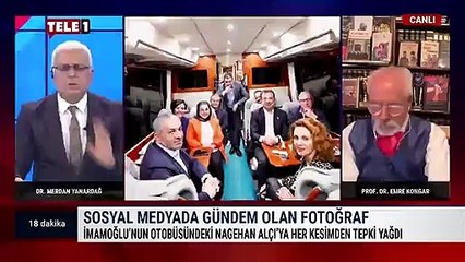 Nagehan Alçı "kumpas" dedi, Merdan Yanardağ rest çekti!