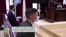 Santi Mina Condenado a prisión por agresión sexual