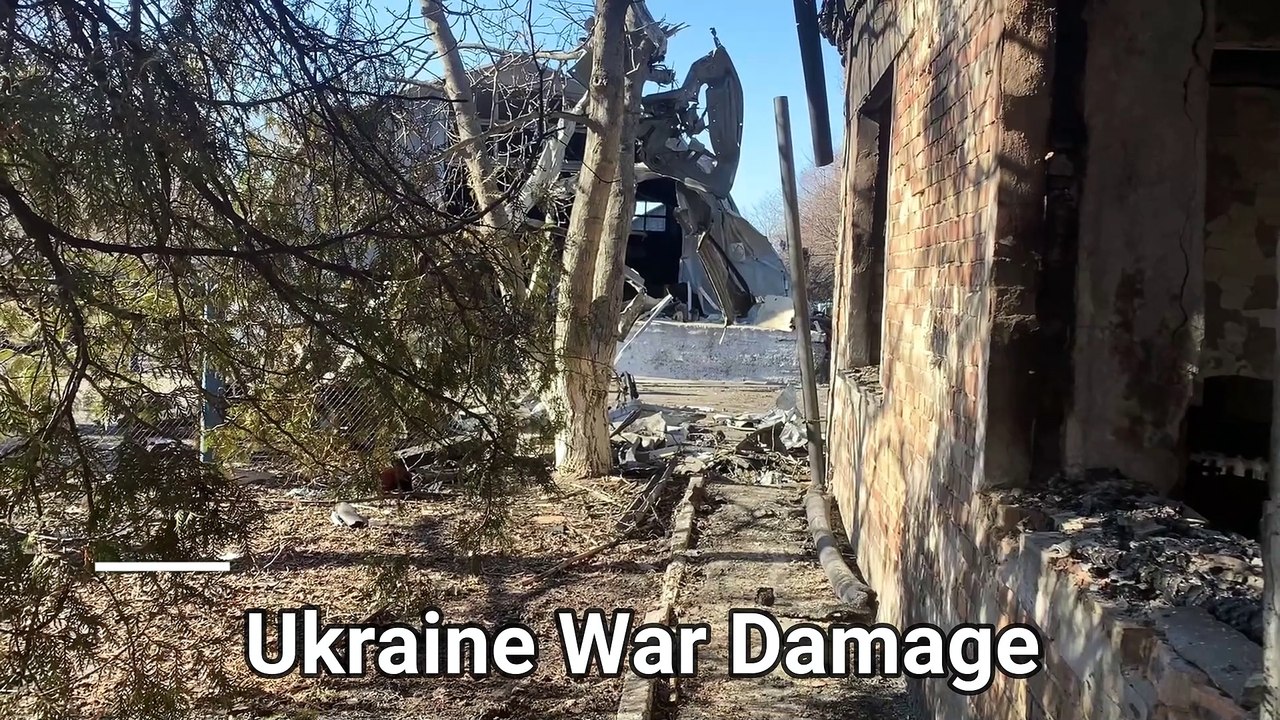 Ukraine War Damage vs Detroit Most Abandoned Streets